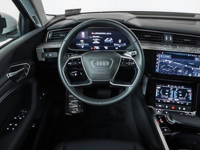 used 2021 Audi e-tron car, priced at $21,400