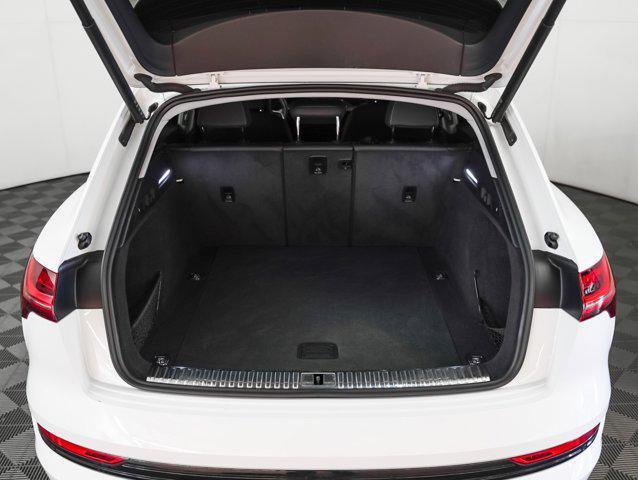 used 2021 Audi e-tron car, priced at $21,400