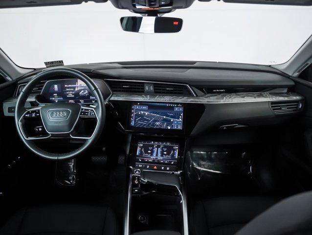 used 2021 Audi e-tron car, priced at $21,400