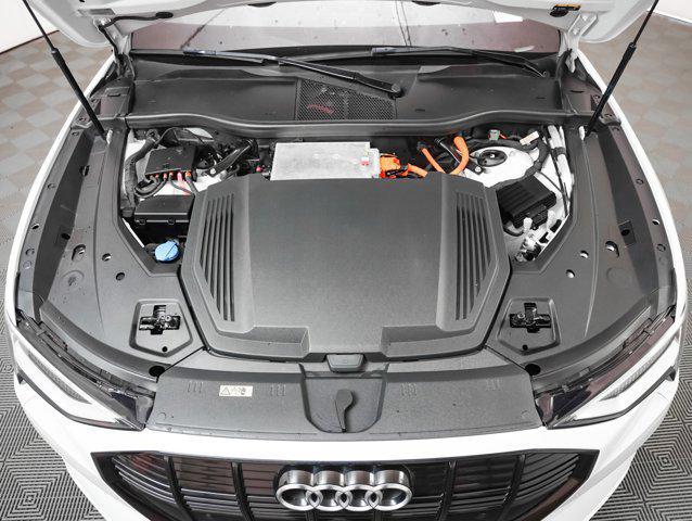 used 2021 Audi e-tron car, priced at $21,400