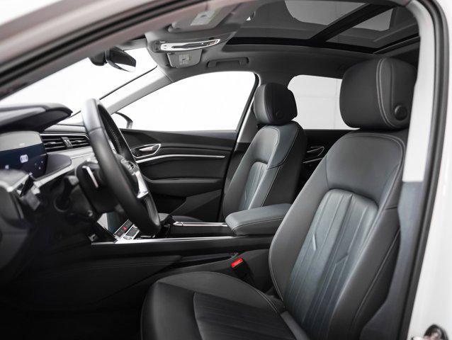 used 2021 Audi e-tron car, priced at $21,400