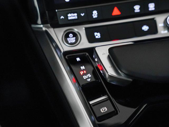 used 2021 Audi e-tron car, priced at $21,400