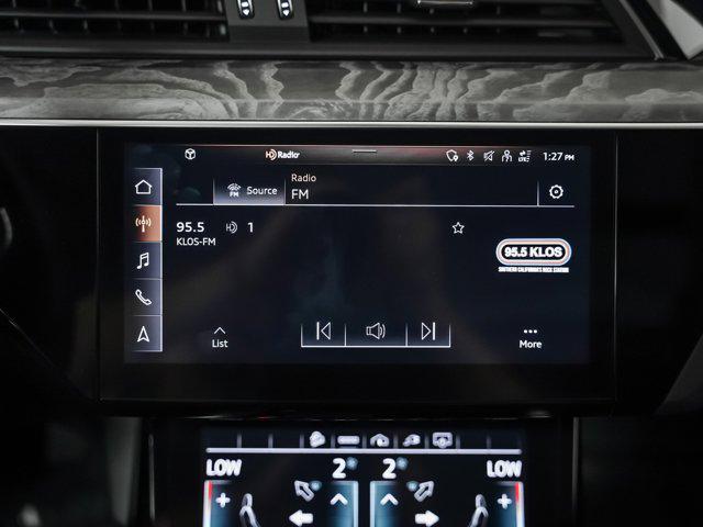 used 2021 Audi e-tron car, priced at $21,400