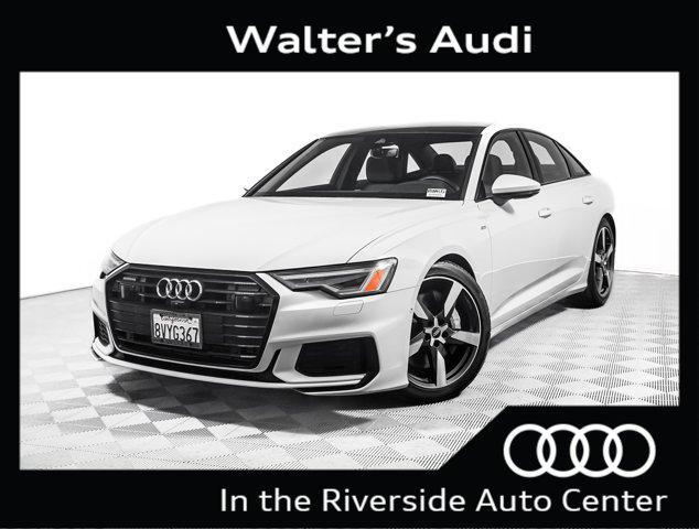 used 2021 Audi A6 car, priced at $41,900