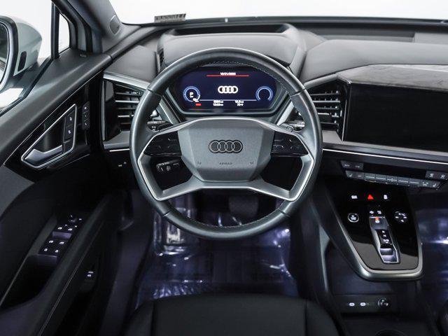 used 2024 Audi Q4 e-tron car, priced at $40,000