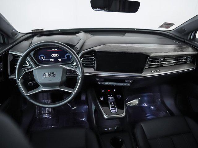 used 2024 Audi Q4 e-tron car, priced at $40,000