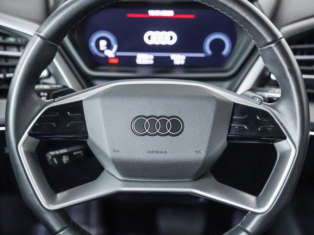 used 2024 Audi Q4 e-tron car, priced at $40,000