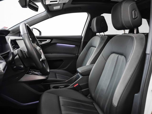 used 2024 Audi Q4 e-tron car, priced at $40,000