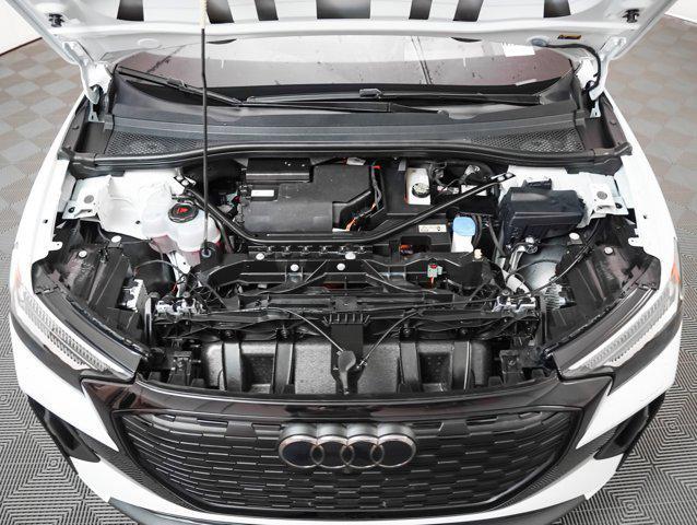 used 2024 Audi Q4 e-tron car, priced at $40,000