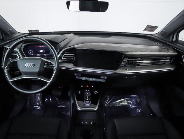 used 2024 Audi Q4 e-tron car, priced at $40,000