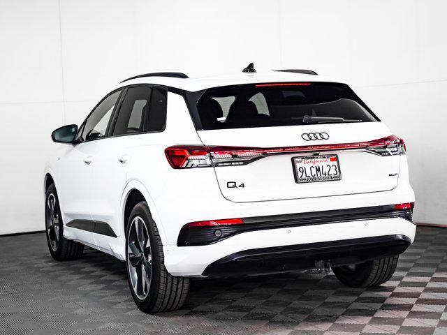 used 2024 Audi Q4 e-tron car, priced at $40,000