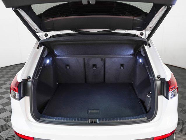used 2024 Audi Q4 e-tron car, priced at $40,000