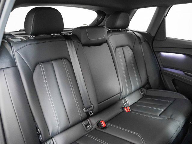 used 2024 Audi Q4 e-tron car, priced at $40,000