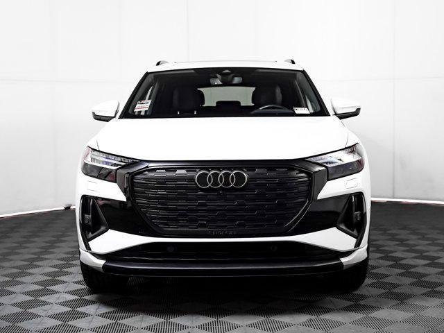 used 2024 Audi Q4 e-tron car, priced at $40,000
