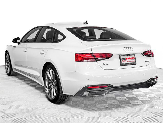 new 2025 Audi A5 Sportback car, priced at $51,640