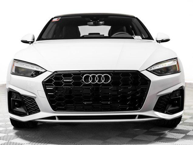 new 2025 Audi A5 Sportback car, priced at $51,640