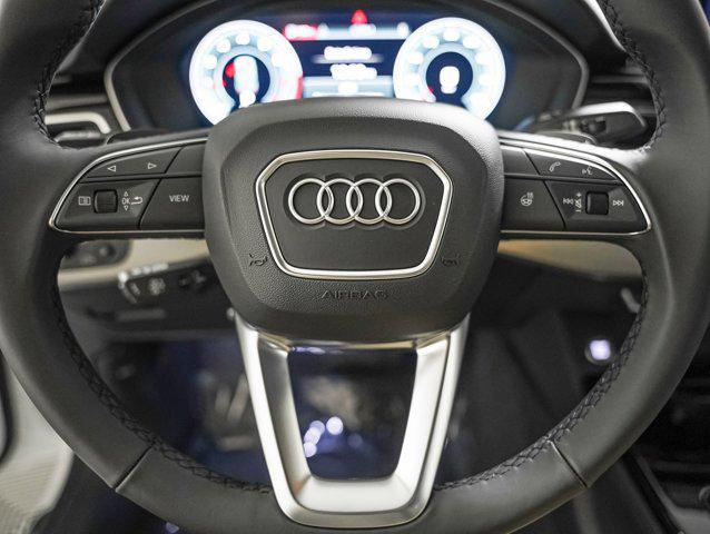 new 2025 Audi A5 Sportback car, priced at $51,640