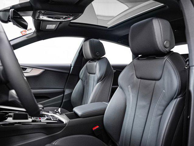 new 2025 Audi A5 Sportback car, priced at $51,640