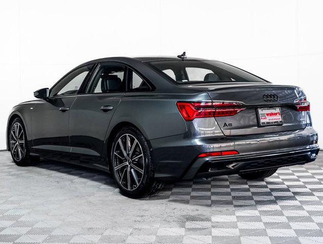 new 2025 Audi A6 car, priced at $71,835