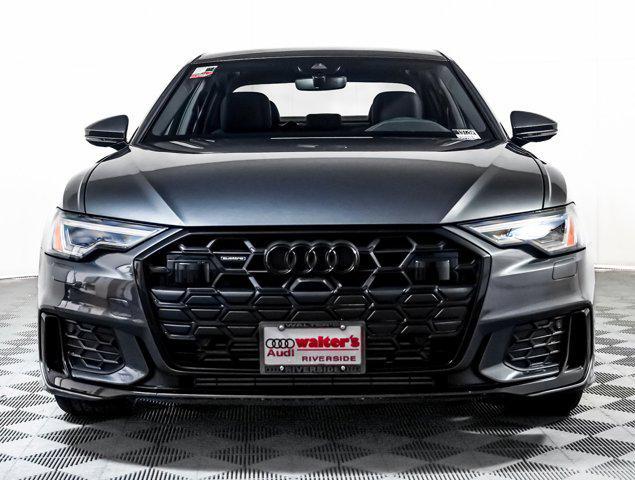 new 2025 Audi A6 car, priced at $71,835