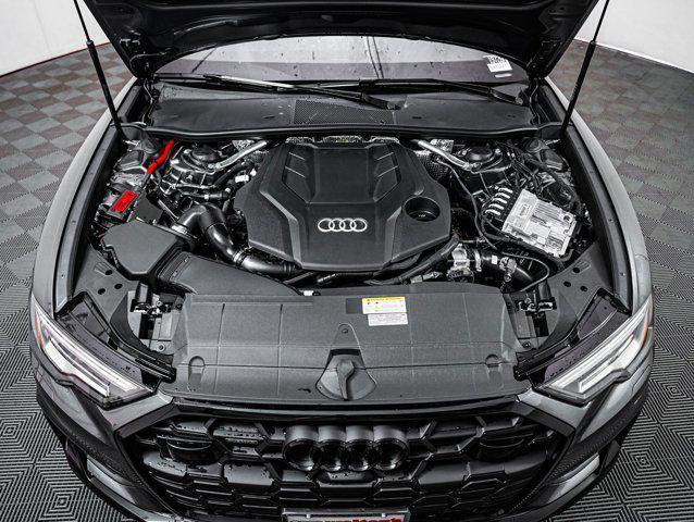 new 2025 Audi A6 car, priced at $71,835