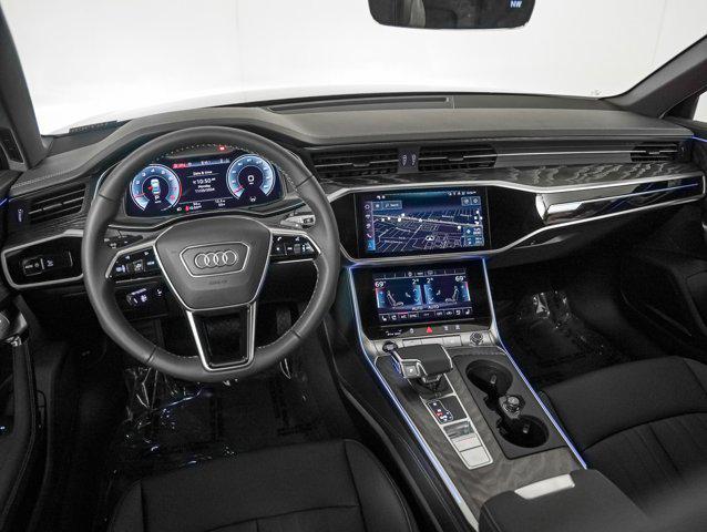 new 2025 Audi A6 car, priced at $71,835