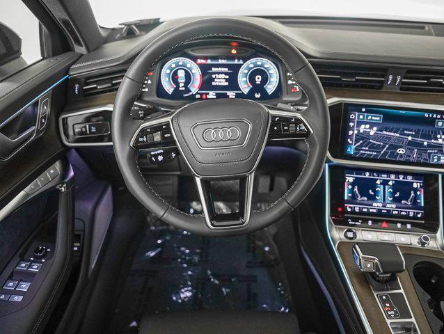 new 2025 Audi A6 car, priced at $84,790