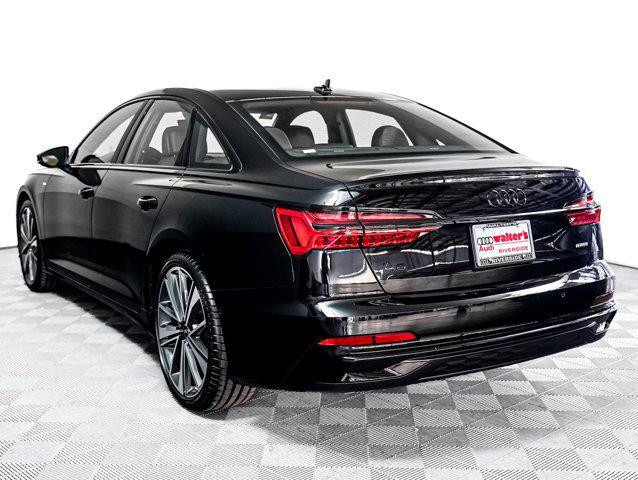 new 2025 Audi A6 car, priced at $84,790