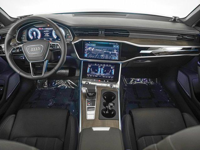 new 2025 Audi A6 car, priced at $84,790