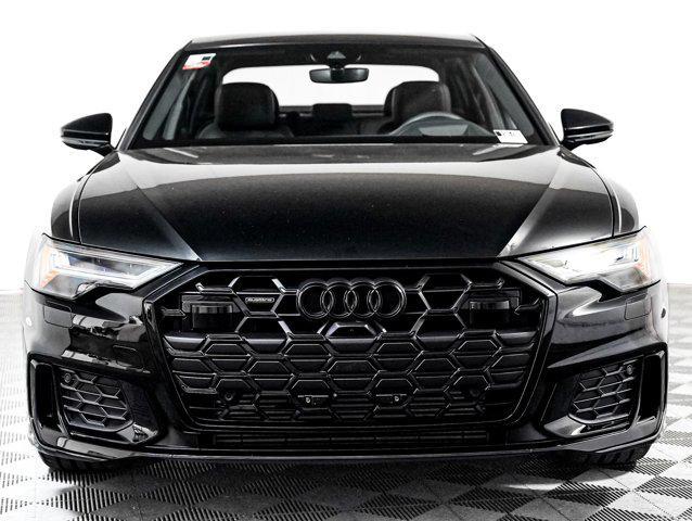 new 2025 Audi A6 car, priced at $84,790