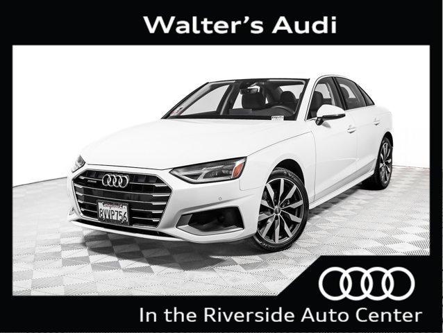 used 2021 Audi A4 car, priced at $24,500