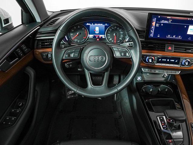 used 2021 Audi A4 car, priced at $24,991