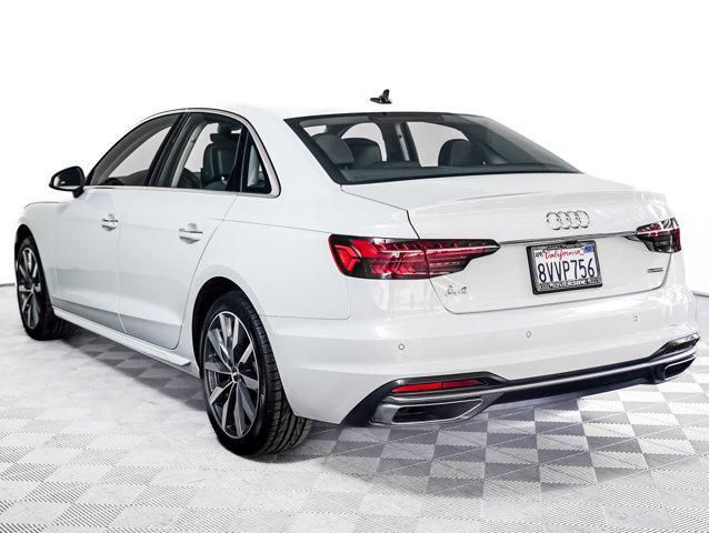 used 2021 Audi A4 car, priced at $23,644