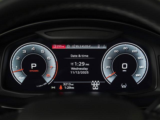 used 2025 Audi Q7 car, priced at $57,900