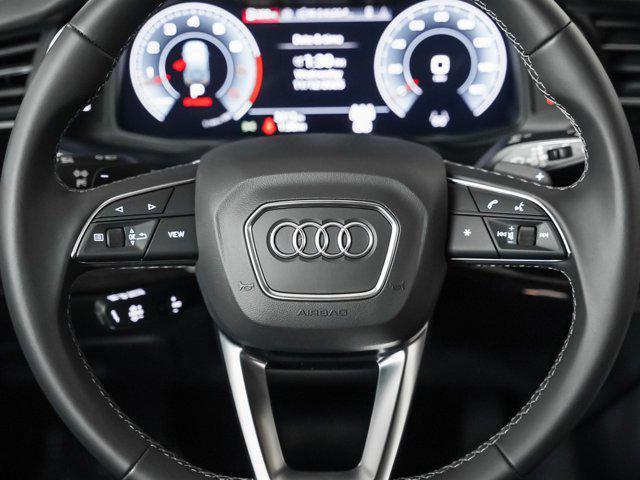 used 2025 Audi Q7 car, priced at $57,900