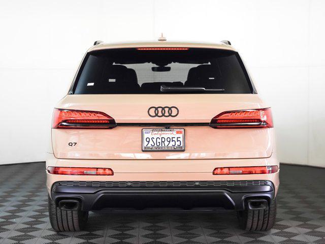 used 2025 Audi Q7 car, priced at $57,900