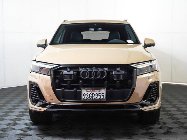 used 2025 Audi Q7 car, priced at $57,900