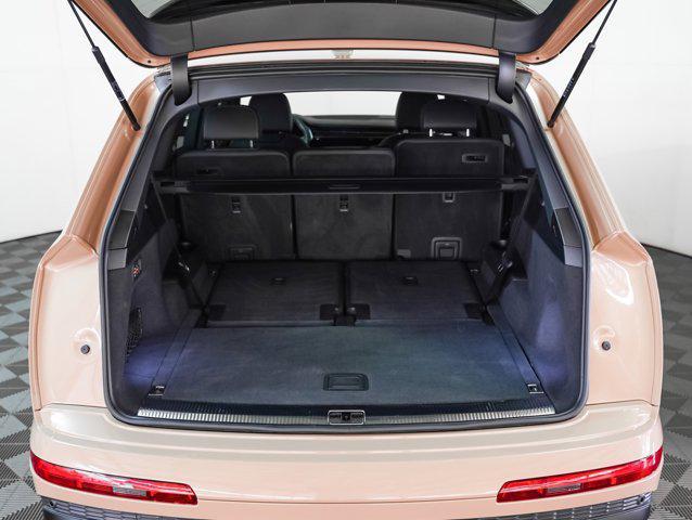 used 2025 Audi Q7 car, priced at $57,900
