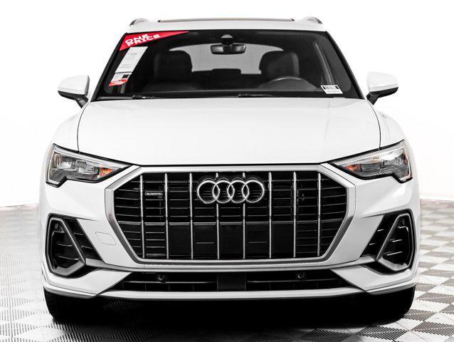 used 2022 Audi Q3 car, priced at $26,292