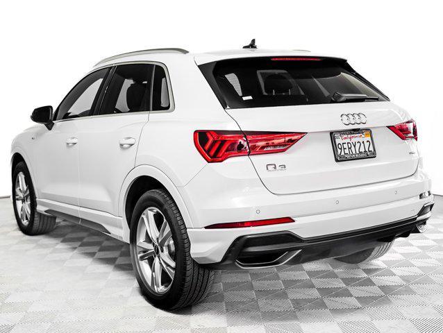 used 2022 Audi Q3 car, priced at $26,292