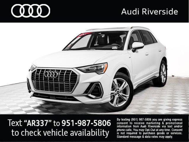 used 2022 Audi Q3 car, priced at $26,292