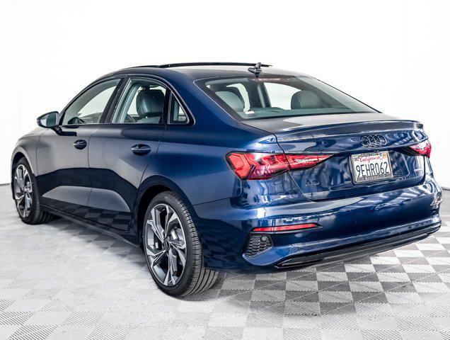 used 2023 Audi A3 car, priced at $26,500