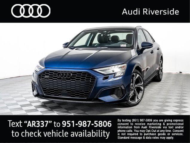 used 2023 Audi A3 car, priced at $26,500