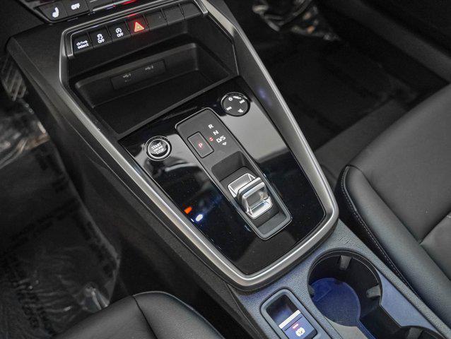 used 2023 Audi A3 car, priced at $26,500