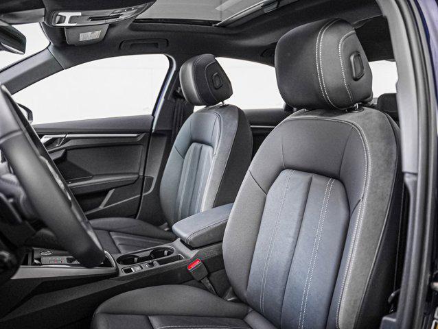 used 2023 Audi A3 car, priced at $26,500