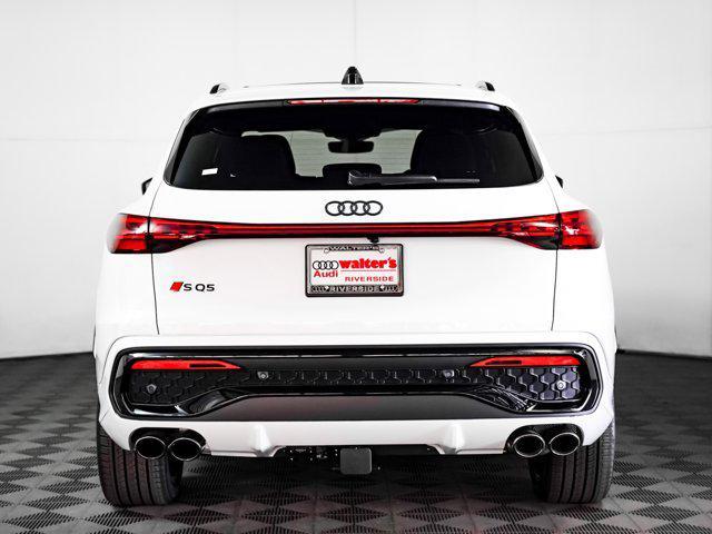 new 2025 Audi SQ5 car, priced at $73,300
