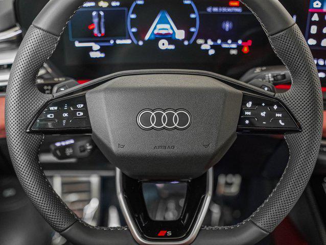 new 2025 Audi S5 car, priced at $72,335