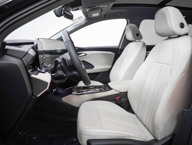 new 2025 Audi Q6 e-tron car, priced at $72,110