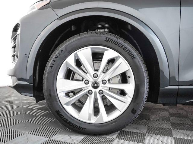 new 2025 Audi Q6 e-tron car, priced at $72,110