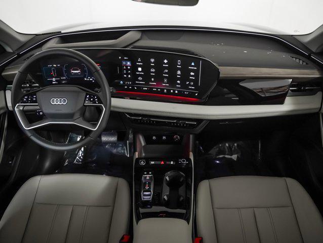 new 2025 Audi Q6 e-tron car, priced at $72,110